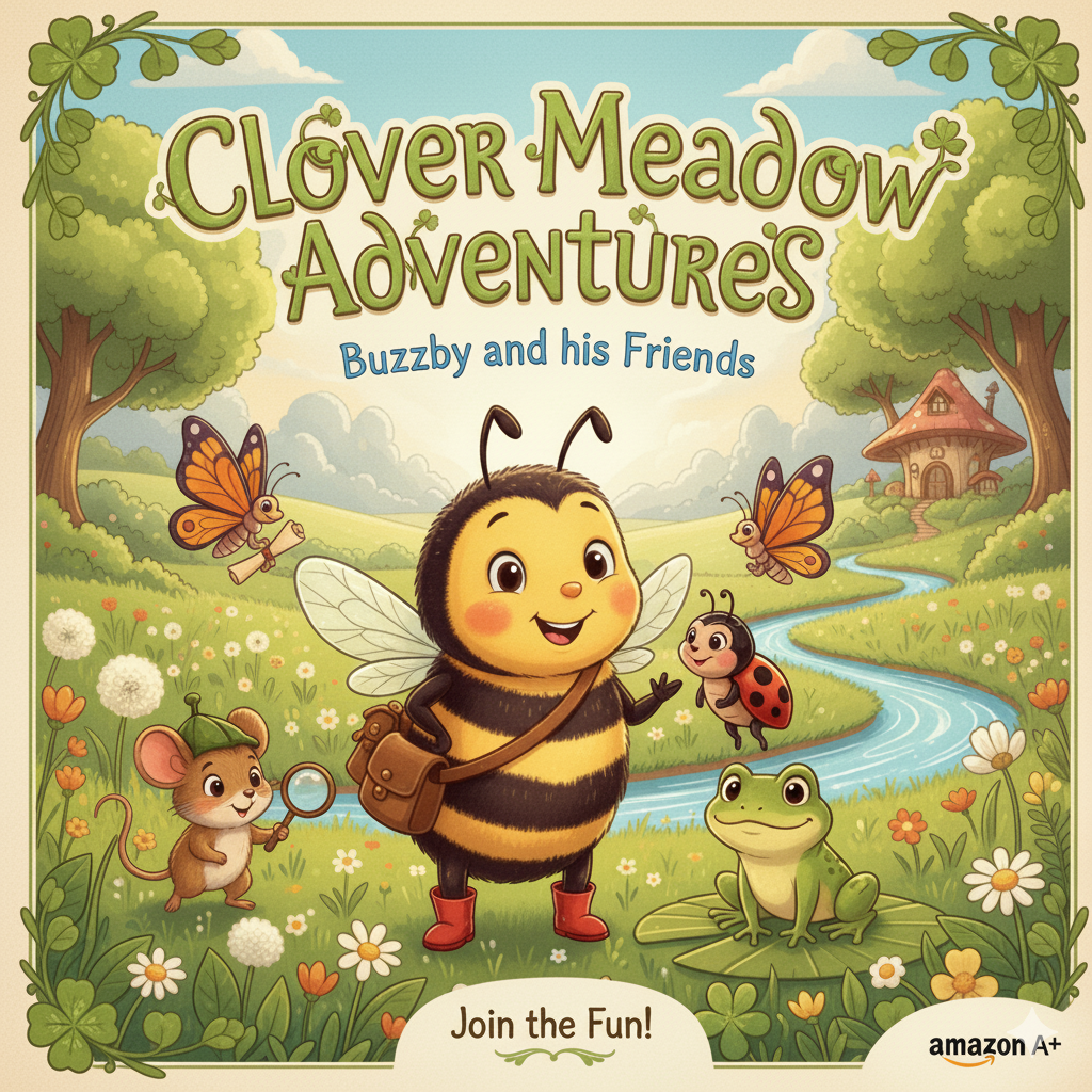 The Clover Meadow Adventures Graphic