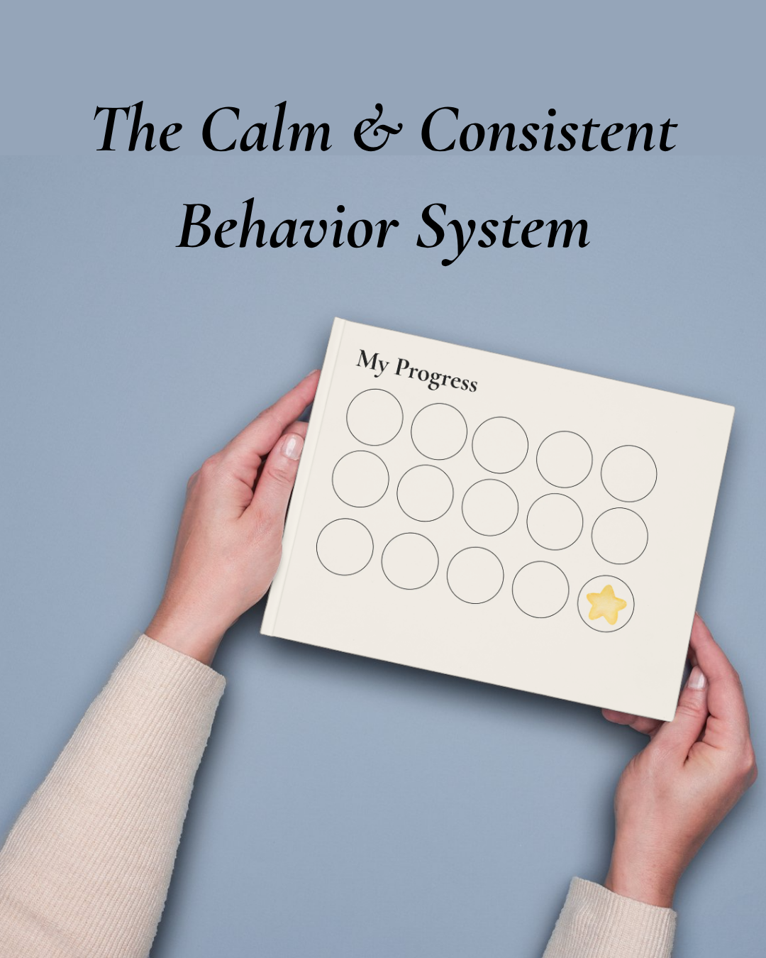 Calm & Consistent Behavior System (Preschool Printable Kit) - Image 3
