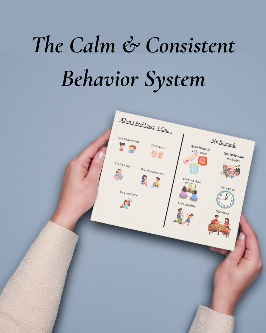 Calm & Consistent Behavior System (Preschool Printable Kit) - Image 4